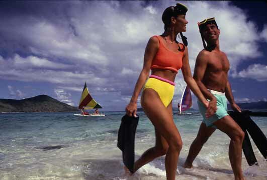 Snorkeling is great offshore around Icacos Island, Culebra and Vieques Island Puerto Rico