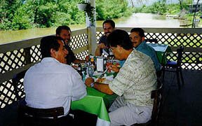 villa pesquera seafood restaurant in Rio Grand Puerto Rico