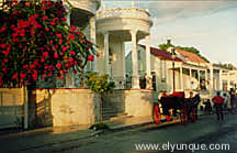 Spanish Colonial architecture in Ponce Puerto Rico